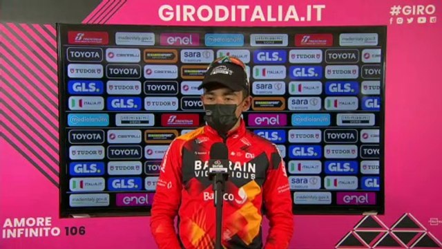 Tour d'Italie 2023 - Santiago Buitrago : Para ser honesto, fue un Giro difícil, incluso para mí personalmente. Tenía muchas ganas de intentar levantar los brazos y ganar