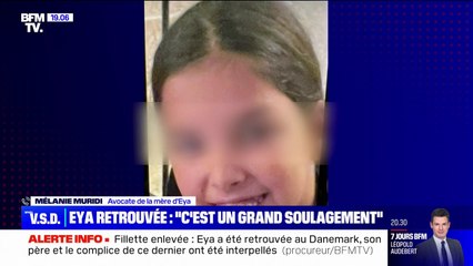 Eya retrouvée au Danemark: "Ça fait deux jours que [sa mère] ne vivait plus" explique l'avocate de la mère d'Eya