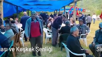 Sinop'ta Geleneksel Yağmur Duası ve Keşkek Şenliği