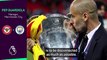 Guardiola's Man City ready for 'once-in-a-lifetime' treble