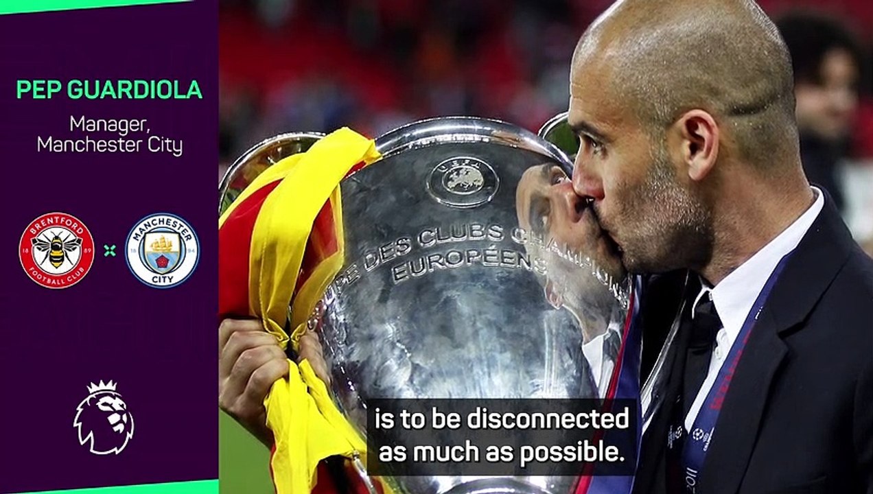 Guardiola's Man City ready for 'once-in-a-lifetime' treble