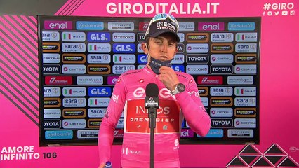 Tour d'Italie 2023 - Geraint Thomas : “Everything is still very tight for the time trial on Saturday. It will be fun to watch and terrible to do”