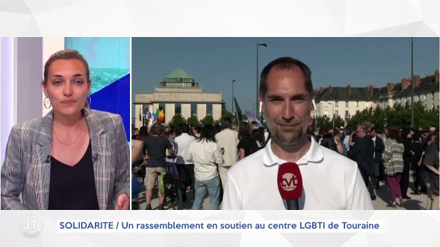 SOLIDARITÉ / Un rassemblement en soutien au centre LGBTI de Touraine
