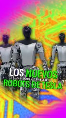 ¡Increíble avance! Los nuevos robots de Tesla que imitan movimientos humanos 🤖