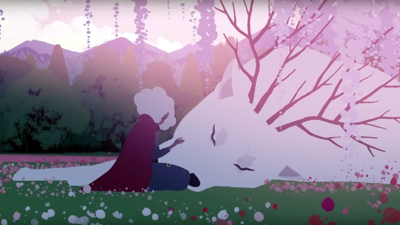 Neva: Das neue Spiel der Gris-Macher bricht schon im ersten Trailer Herzen