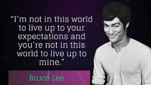 Always be yourself ...Bruce Lee Quotes for successful life