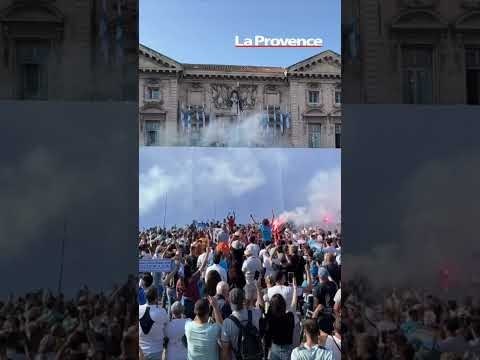 Ambiance sur le Vieux-Port pour les 30 ans de la victoire de l'OM en Coupe d'Europe