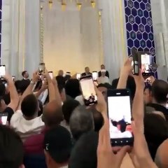 Seçime 2 gün kala Erdoğan'dan camide 'fetih' sözleri