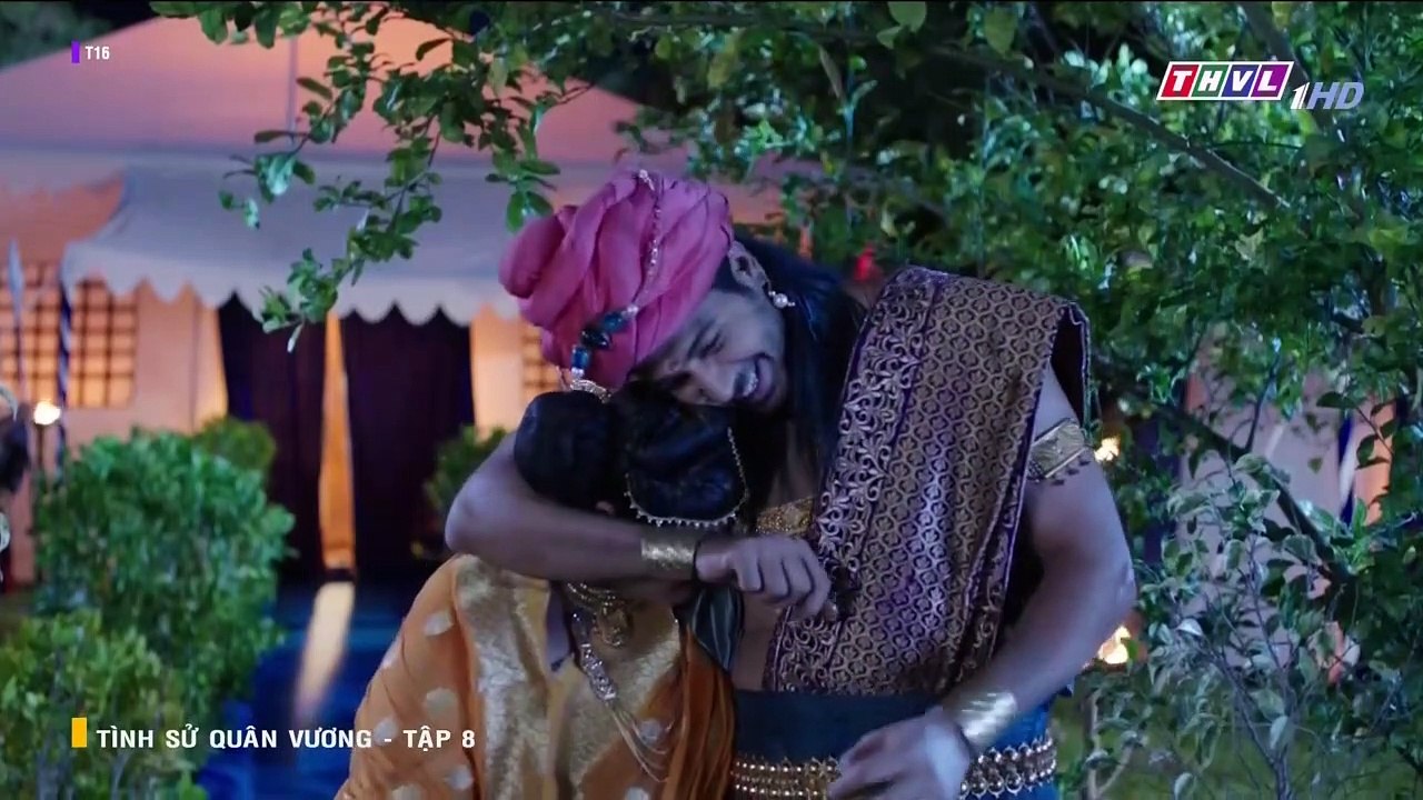 tình sử quân vương tập 8 - THVL1 lồng tiếng - phim ấn độ - xem phim tinh su quan vuong tap 9