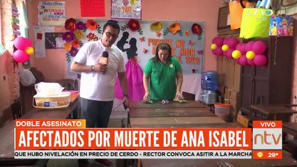 Silla de víctima de feminicidio quedó vacía en el agasajo por el día de la madre