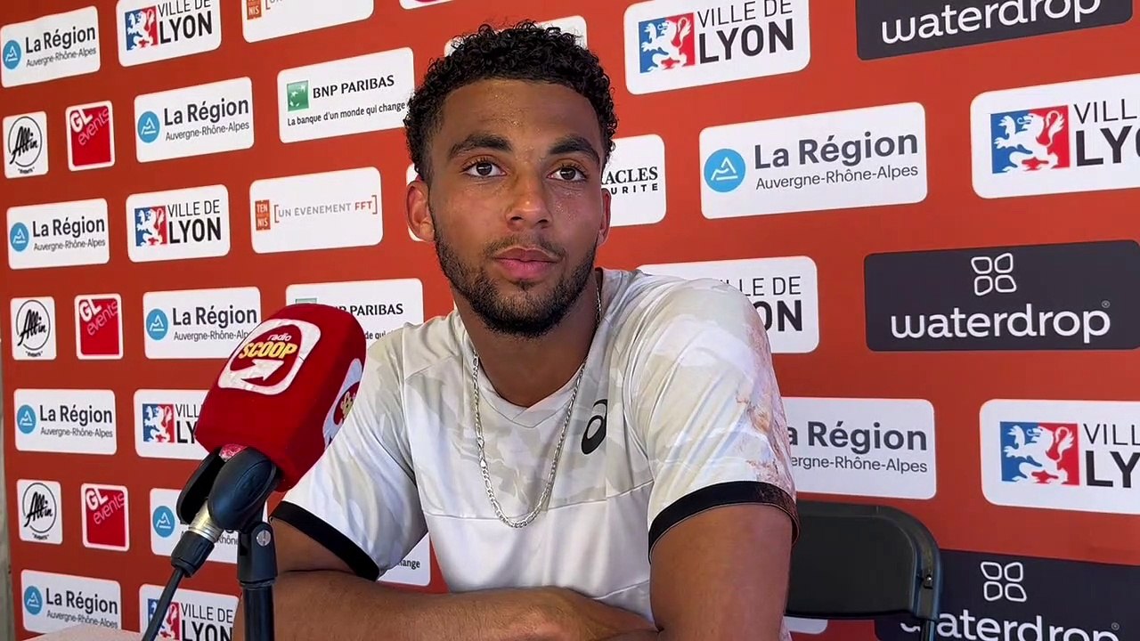 ATP - Lyon - Arthur Fils, qualifié pour la première finale ATP de sa carrière à l'Open Parc : "Ça fait partie des plus beaux moments de ma carrière"