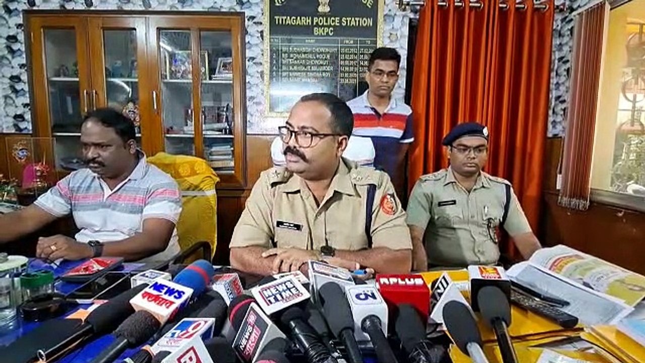 बैरकपुर आभूषण दुकान में डकैती व शूटआउट के मामले में दो गिरफ्तार
