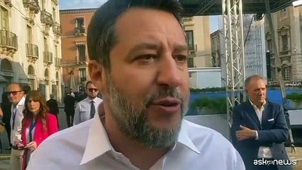 Ponte Stretto, Salvini: sono orgoglioso, porter? tanto lavoro