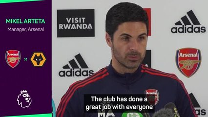 Arteta hints at further contract extensions after new Saka deal