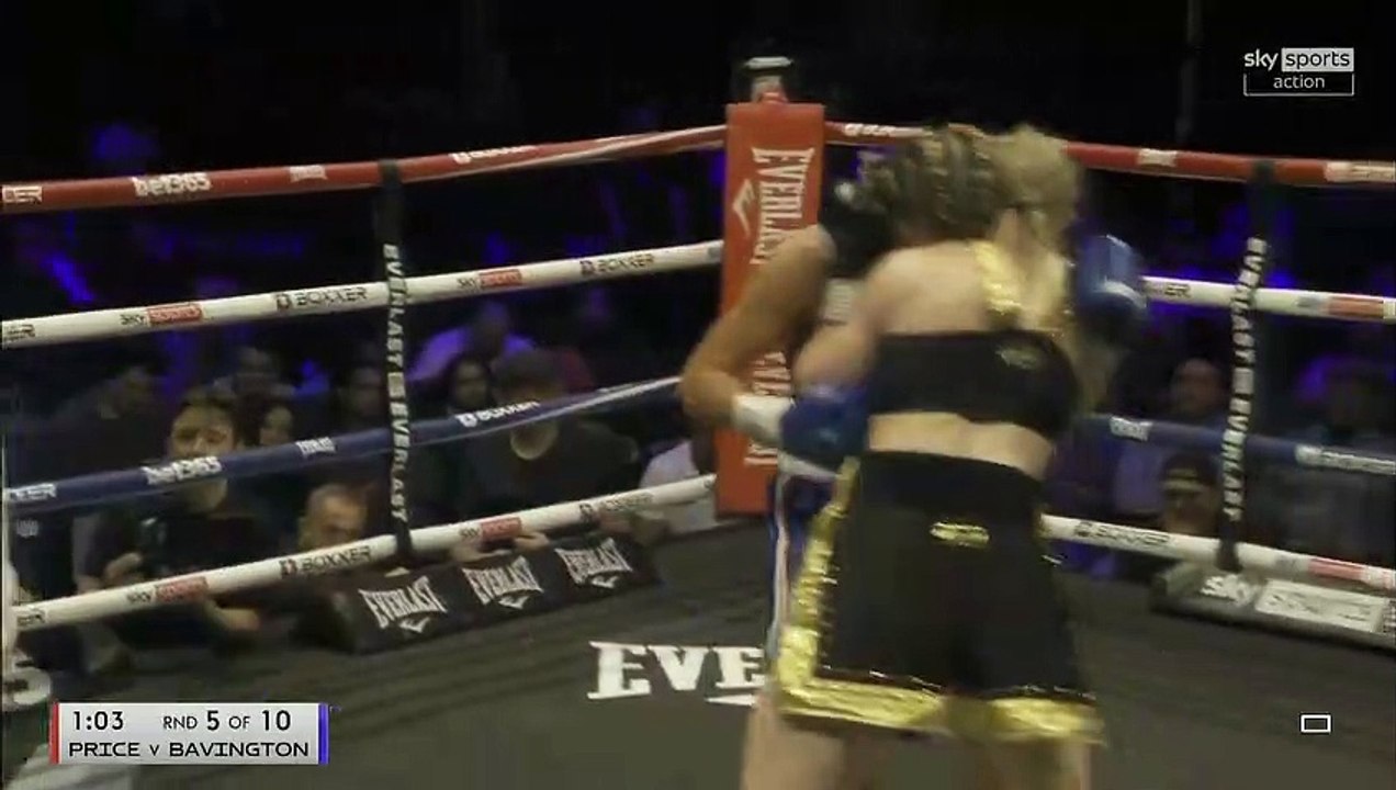 Lauren Price vs Kirstie Bavington (06-05-2023) Full Fight