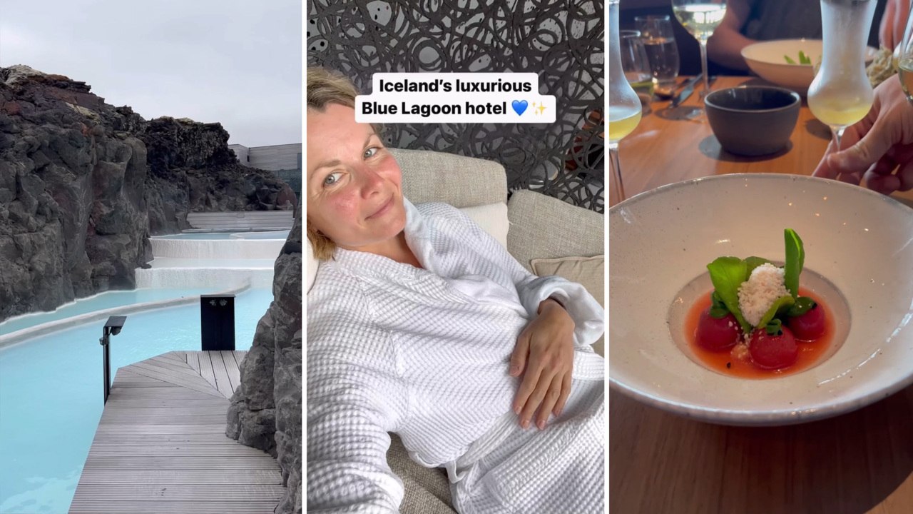 Iceland’s Luxurious Blue Lagoon Hotel