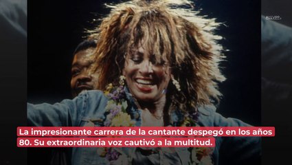 ¿Era cantante o modelo? Así de guapa lucía Tina Turner de joven