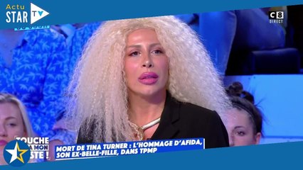 “C'était compliqué” : Afida Turner raconte ses derniers instants avec Tina dans TPMP