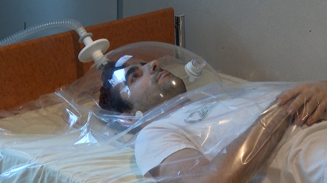 Ces cobayes empochent 18 000 euros pour rester allongés deux mois