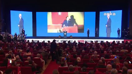 Kemal Kılıçdaroğlu, Erdoğan'ın videosunu izletti