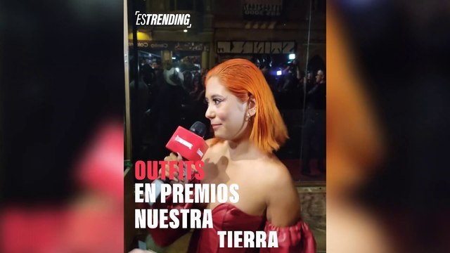 Premios Nuestra Tierra: ¿Qué inspiró los outfits de los famosos?