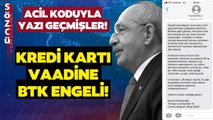 Kemal Kılıçdaroğlu'nun Gönderdiği Mesajı BTK Engellemiş! Fatih Portakal Sert Tepki Gösterdi