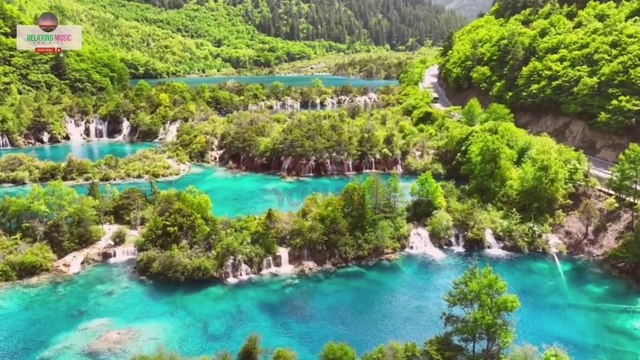 The Amazing Tourist place With Relaxation Music Animals | 4k nature video And Mind Relax sounds..