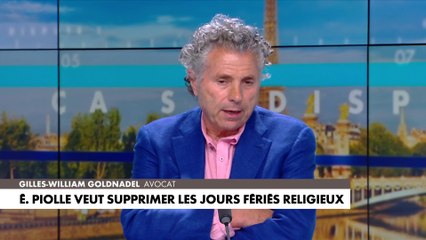 Gilles-William Goldnadel : «Je sais que je vis dans un pays aux racines chrétiennes»