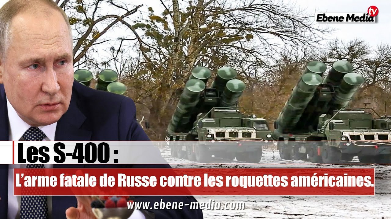 Le S-400 : l`arme de la Russie capable de détru...