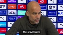 Guardiola 'not optimistic' that racism in Spain will stop soon