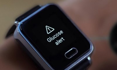 ساعة ذكية تقيس نسبة السكر بالدم