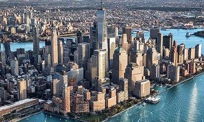 بسبب ناطحات السحاب مدينة نيويورك مهددة بالغرق