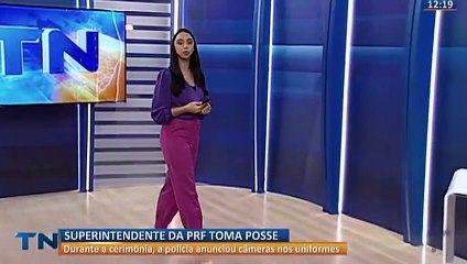 Superintendente da PRF no Espírito Santo toma posse