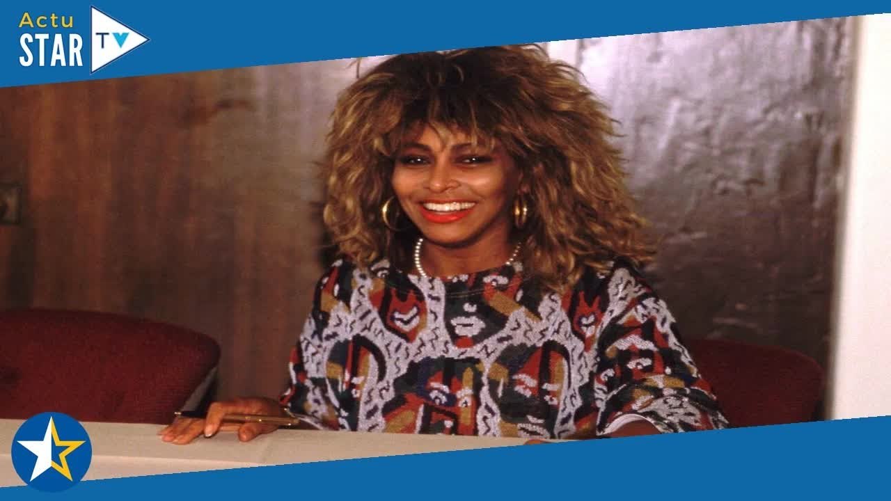 "Une si grande perte" : malade, Céline Dion rend un bouleversant hommage à Tina Turner