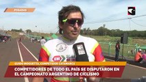 Competidores de todo el país se disputaron en el Campeonato Argentino de Ciclismo