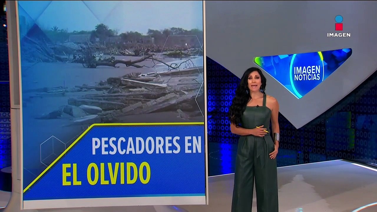 Pescadores quedaron en el olvido tras el paso de "Roslyn" por Nayarit