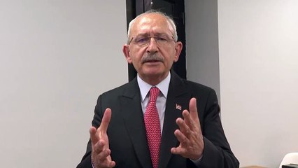 Kemal Kılıçdaroğlu: Tümüyle karartma altındayım.