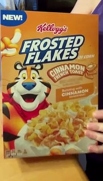 Frosted Flakes Cinnamon French Toast