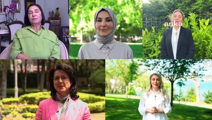 Muhalefet liderlerinin eşlerinden sandığa çağrı