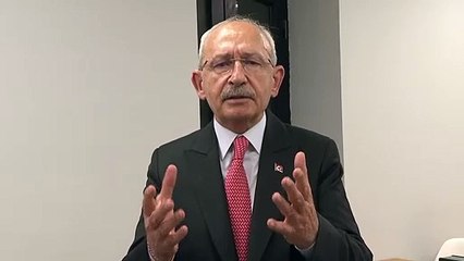 Kılıçdaroğlu'na bir sansür daha: Tümüyle karartma altındayım