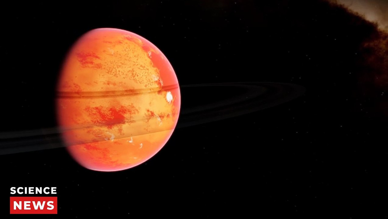 Planet Saturn