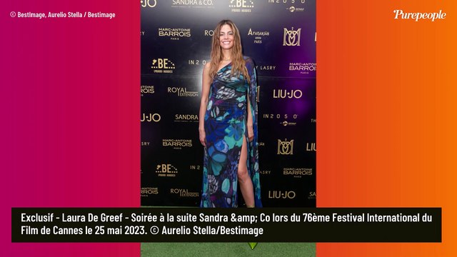 Clotilde Courau en fines bretelles, Frédérique Bel dans une tenue à haut risque pour une grande soirée cannoise