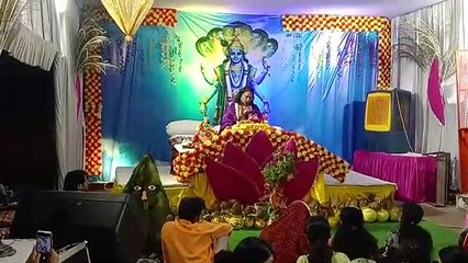 Shrimad Bhagwat Katha organized for the fourth year by the Women's Com