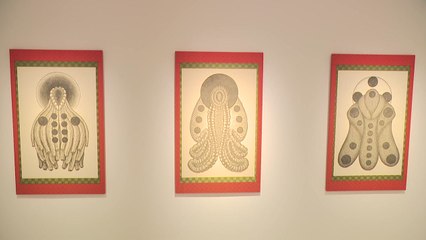 MZ 세대의 이색 동양화...세상을 향한 새 시선 / YTN