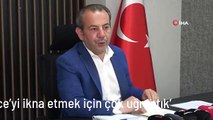 Tanju Özcan: 'Muharrem İnce'yi ikna etmek için çok uğraştık'