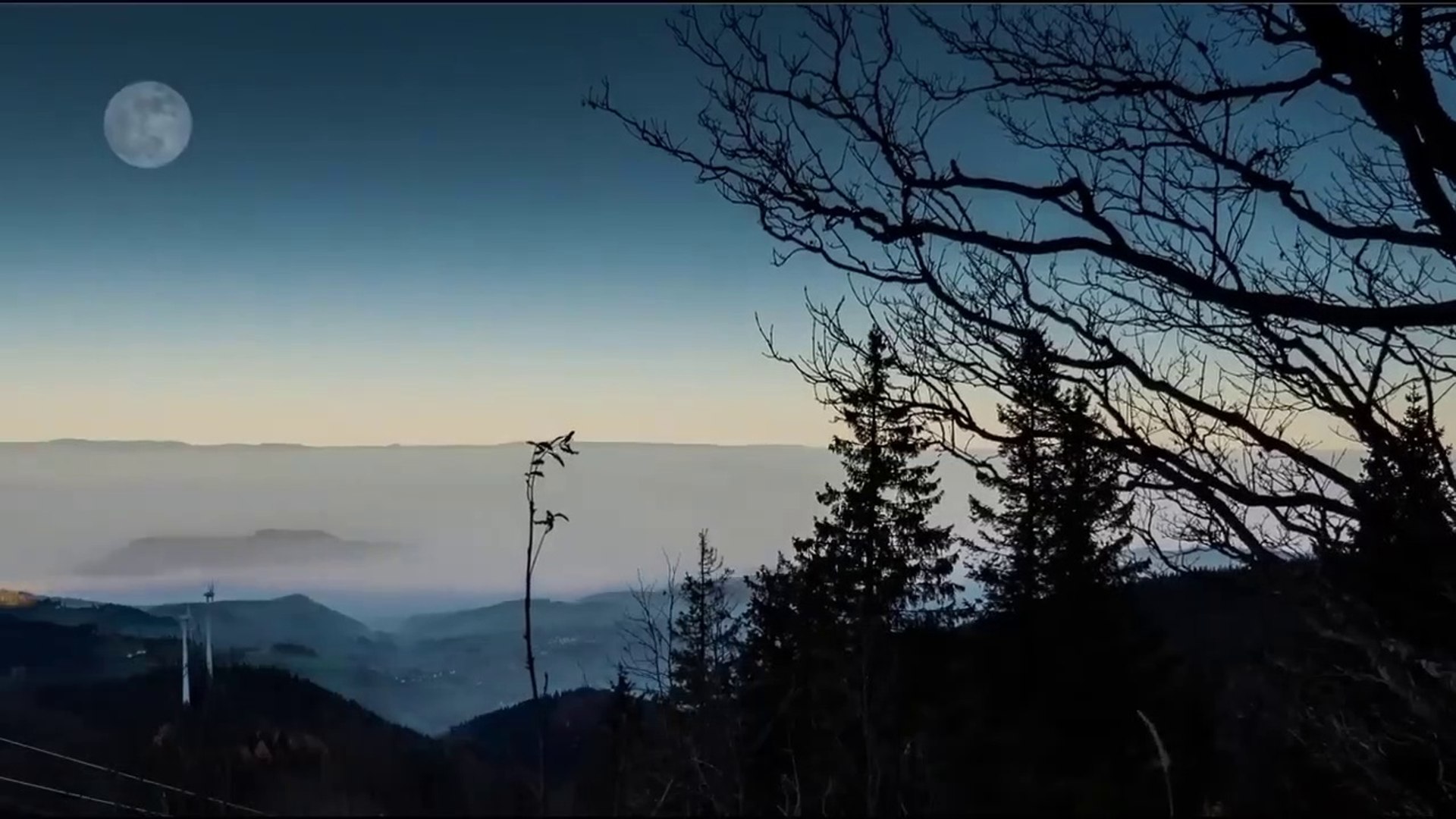 ⁣FULL MOON VIDEO HD  Free Stock Footage  Free HD Video