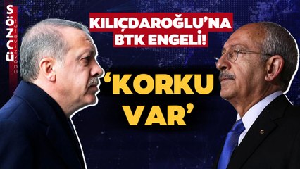 CHP’li Muharrem Erkek’ten Kılıçdaroğlu’nun BTK Engeline Sert Tepki! ‘BTK Başkanı’nı Aradık’