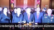 Azerbaycan Bağımsızlık Günü nedeniyle Ankara'da resepsiyon düzenlendi