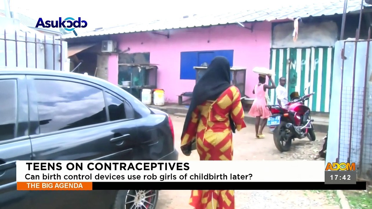 Teens on Contraceptives: Can birth control devices use rob girls of childbirth later - The Big Agenda on Adom TV (26-5-23)