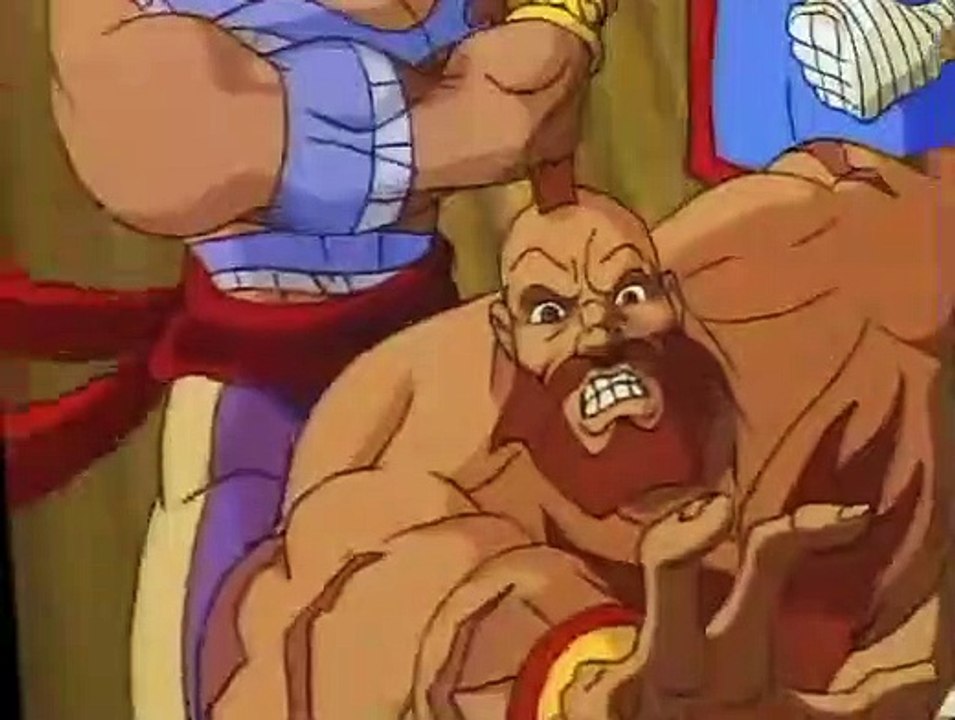 Street Fighter: The Animated Series Street Fighter: The Animated Series E010 – The Hand That Feeds You